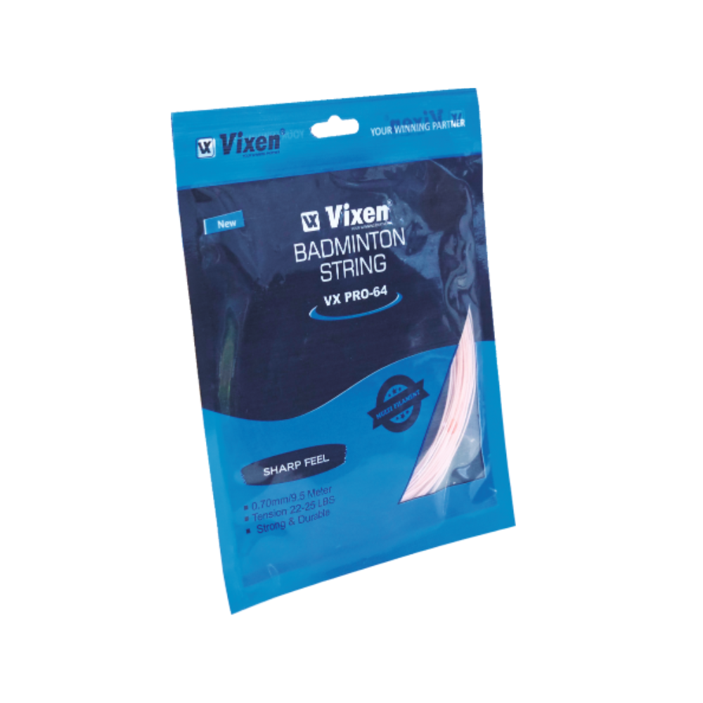 BADMINTON RACKET STRINGS VX PRO 64