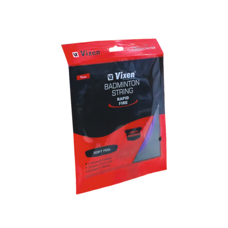 BADMINTON RACKET STRINGS RAPID FIRE