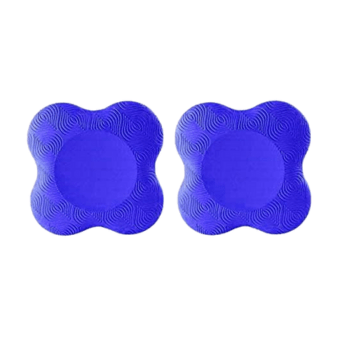 Vedam Yoga Knee Pad  (Blue set of 2 pcs) | Industrial
