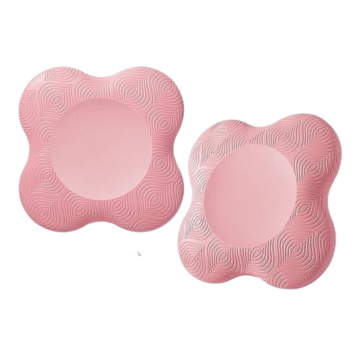 Vedam Yoga Knee Pad  (Pink set of 2 pcs) | Industrial