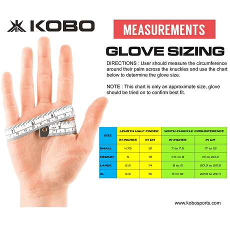 Kobo WTG-67 Gym Gloves | Kobo