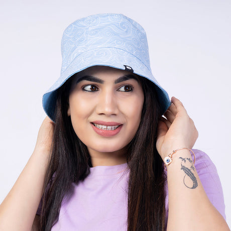 Bucket Hat Ocean RSL- Light Blue | Omtex