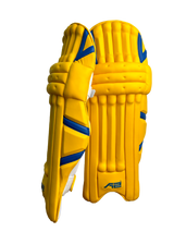 Cricket Batting Pads - Yellow & Blue