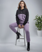 Invincible Women's Color Block Fleece Hoody