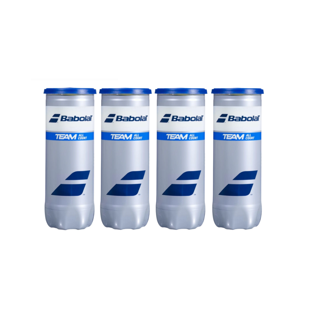 Babolat Team All Court Tennis Ball Dozen (12 Balls)