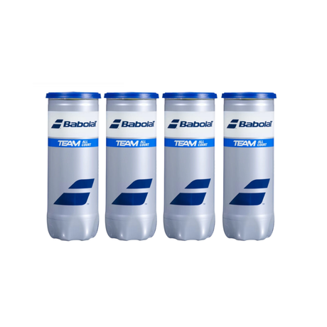 Babolat Team All Court Tennis Ball Dozen (12 Balls) | Noah Sports