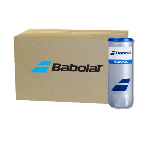 Babolat Team All Court Tennis Ball Carton (72 Balls) | Noah Sports
