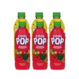 CoolPop Mango Pineapple & Strawberry Watermelon 300ml Pack of 6 (PET Bottles)