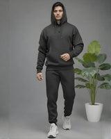 Invincible Men's Drop Shoulder Fleece Hoody