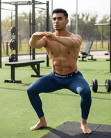 Invincible Men’s Pro Compression Performance Leggings