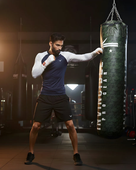 Invincible Men’s Compress Base Layer Long Sleeve Tee | K.L. Mahajan & Sons (Invincible)