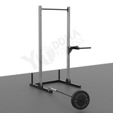 Squat Stand With Pull Up Bar