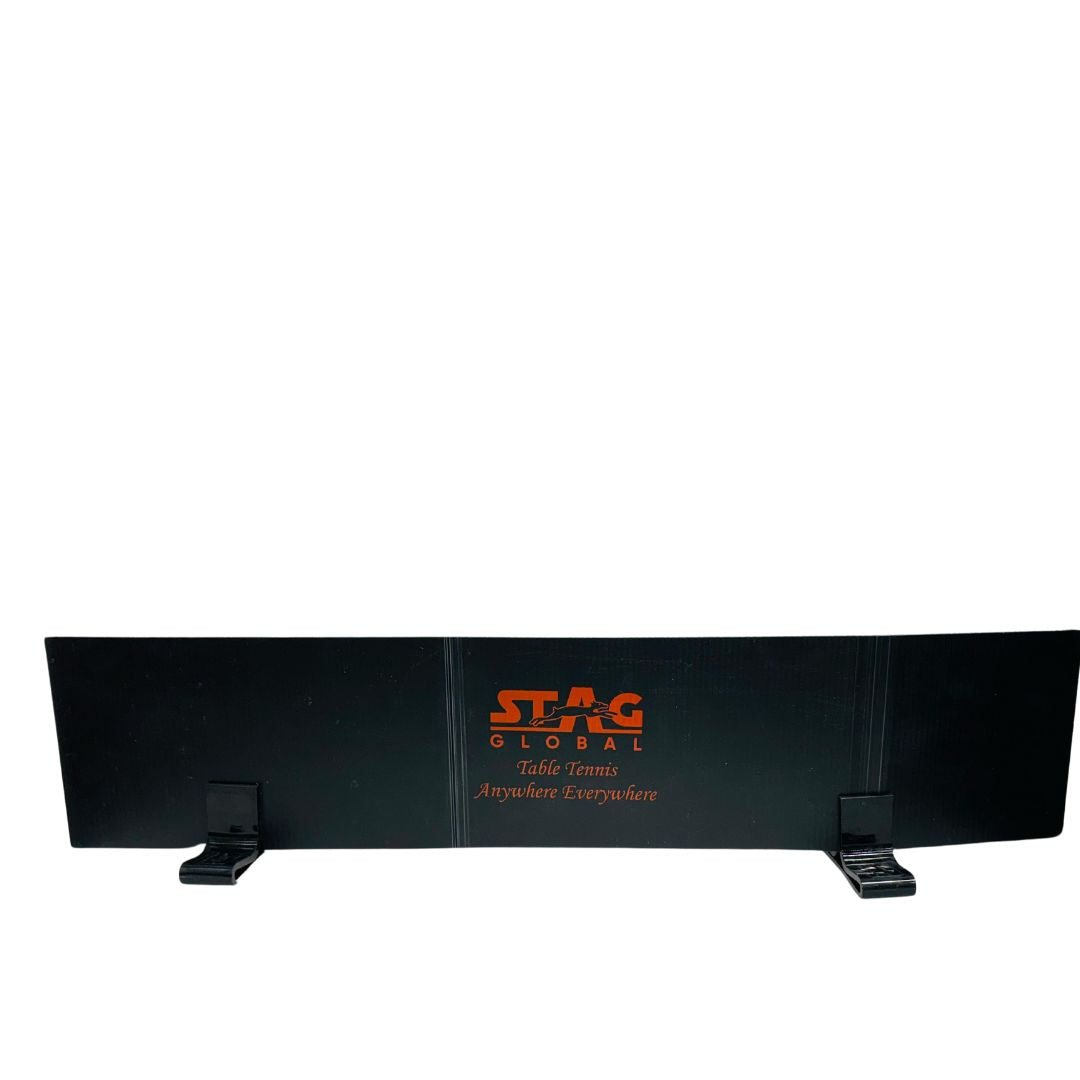STAG GLOBAL 2 Star Anywhere Everywhere Table Tennis Playset | 4 Racquets, 3 Balls (White)