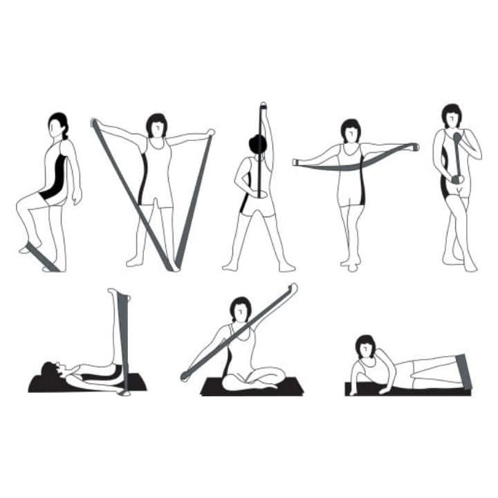 Cosco EXERCISE BAND CORE