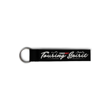 TOURING SPIRIT | Hand Stitched Extra Durable with Crome Keyring Keychain