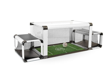 White & Black Sub Soccer Table – Laminated | KIBI SPORTS KIBI Sports