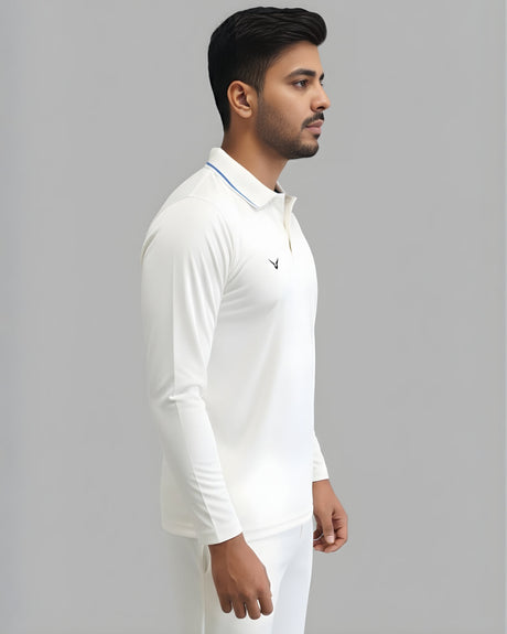 Invincible Men's Elite Cricket Full Sleeve Tee