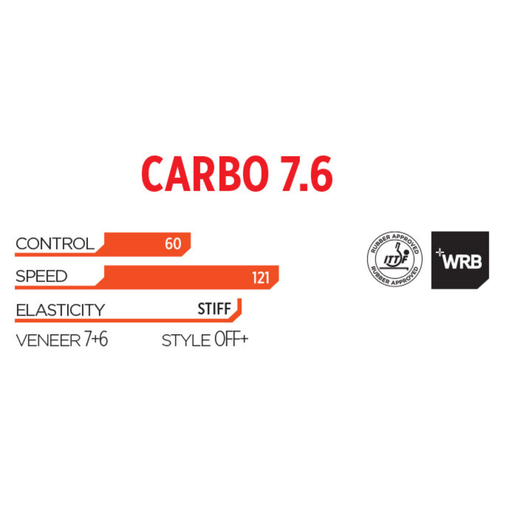 Stiga Carbo 7.6