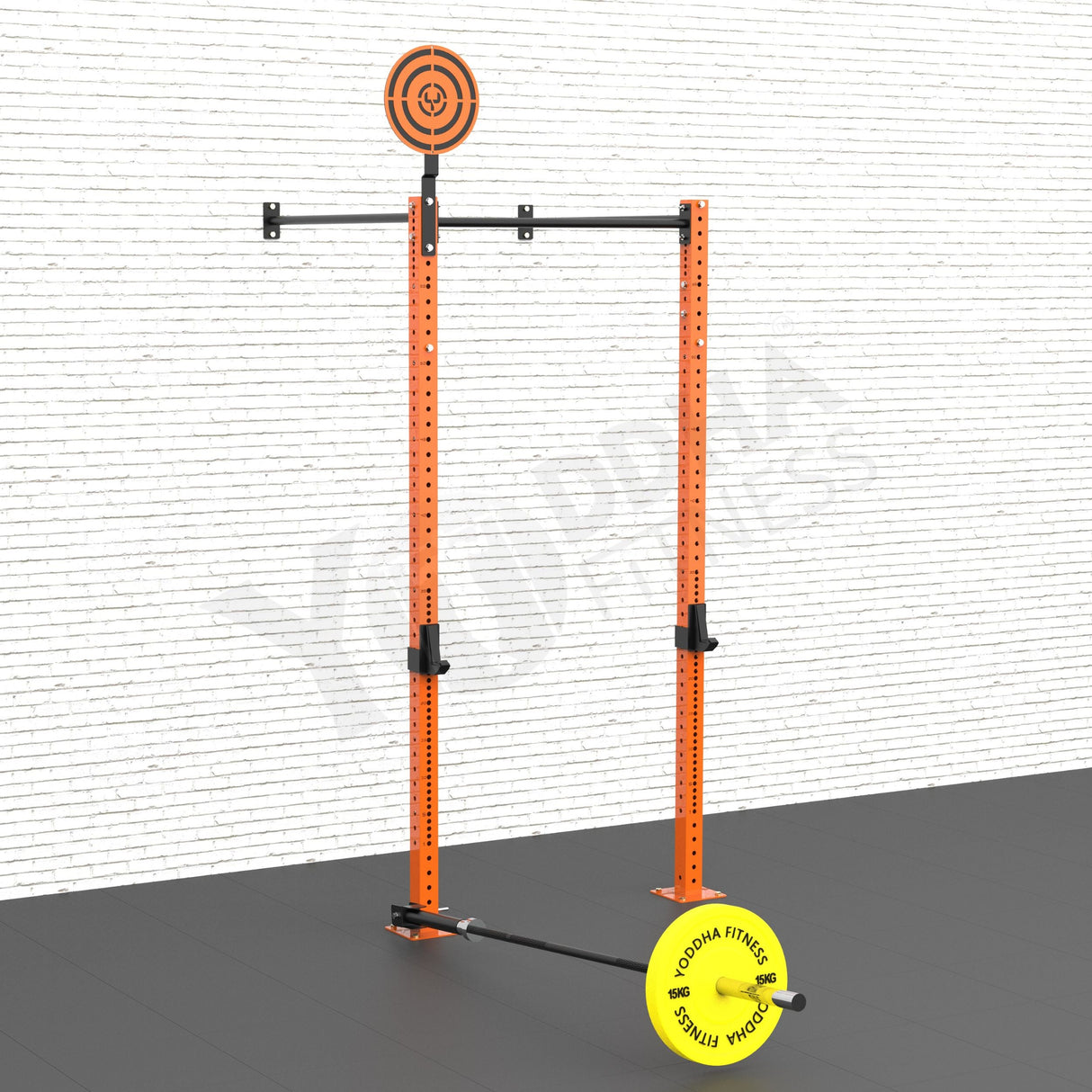 Squat Stand Wall Mounted Fixed