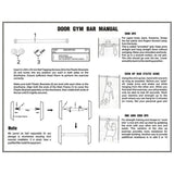 Cosco DOOR BAR TALL
