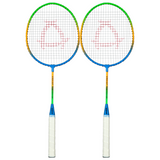 BADMINTON RACKET PAIR JUNIOR 7008