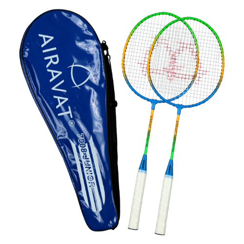 BADMINTON RACKET PAIR JUNIOR 7008