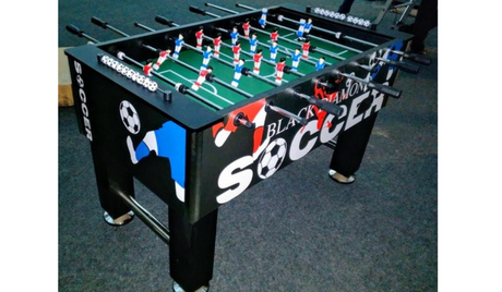 Flexible Dominator Foosball Table | KIBI SPORTS KIBI Sports
