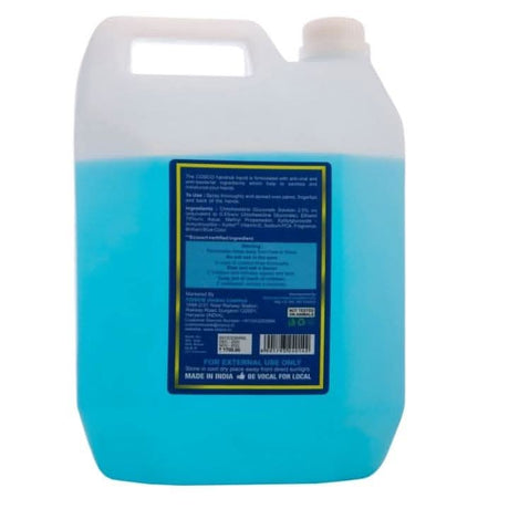 Sanitizer Hand Rub Liquid Can 5Ltr | Cosco