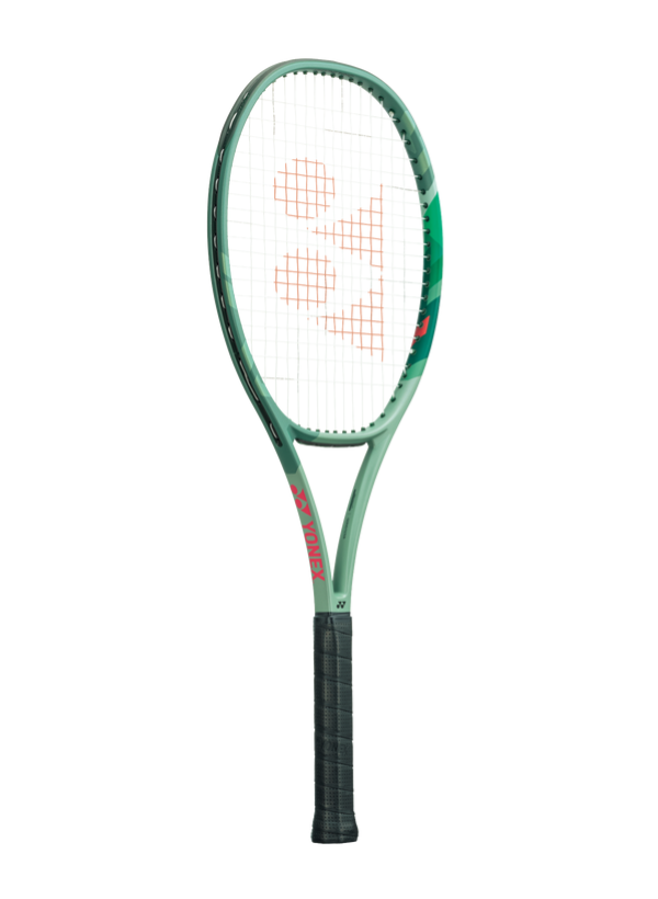 Olive Green Unstrung YONEX Percept 97H Tennis Racquet | KIBI SPORTS