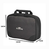 Gods Travel utility and Toiletries Kit - Carbon Fiber