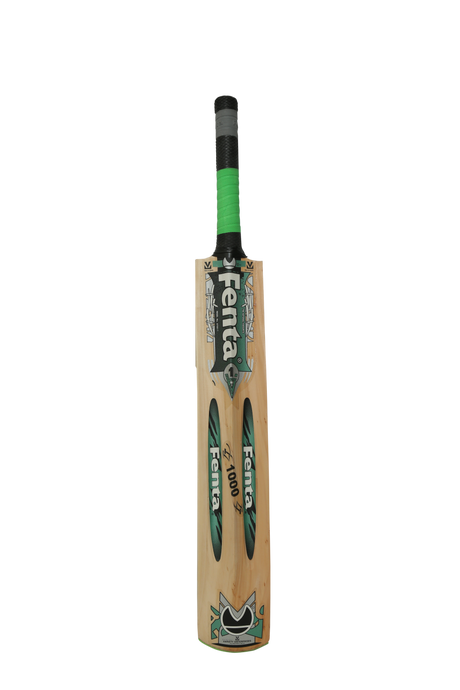 FENTA V-1000 CRICKET TENNIS BAT DOUBLE BLADE CANE HANDLE, KASHMIR WILLOW | Fenta / Variety Enterprises