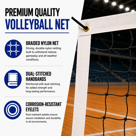 Volleyball Net Pro