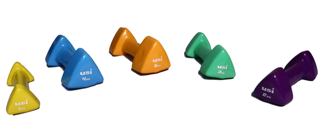 Handweight Vinyl Dumbbells – VDB