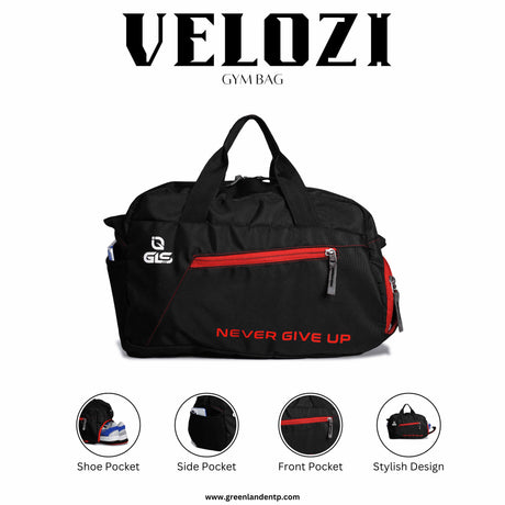 GLS Velozi Gym Bag | Greenland Enterprises (Gls Sports)
