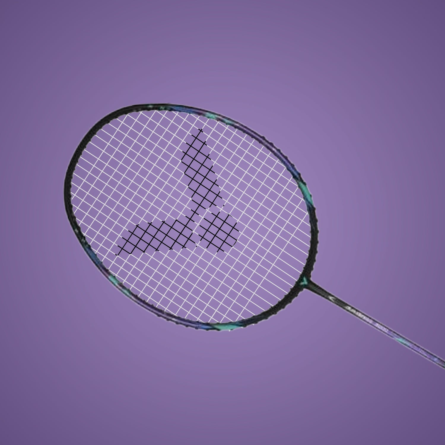 Auraspeed ARS-9000 Unstrung Badminton Racket - 5U/G6