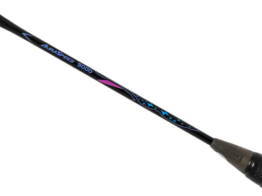 Auraspeed ARS-9000 Unstrung Badminton Racket - 5U/G6