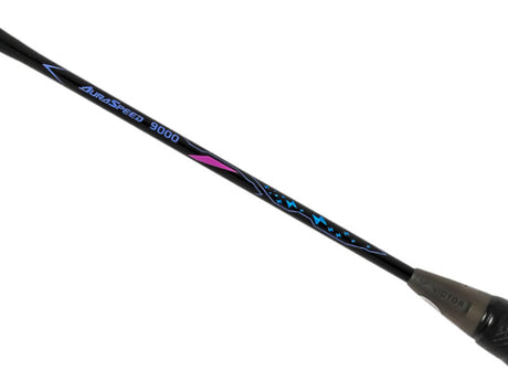 Auraspeed ARS-9000 Unstrung Badminton Racket - 5U/G6