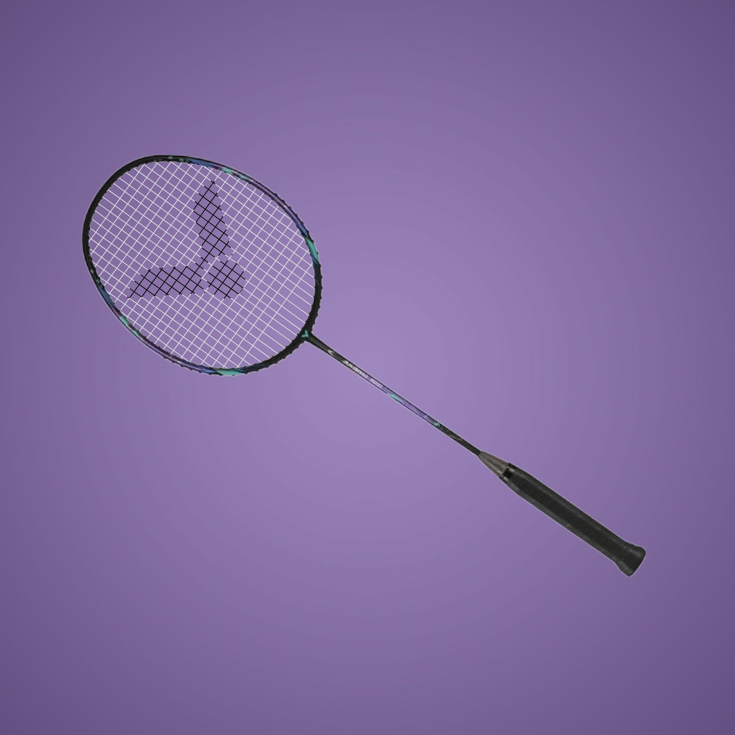Auraspeed ARS-9000 Unstrung Badminton Racket - 5U/G6
