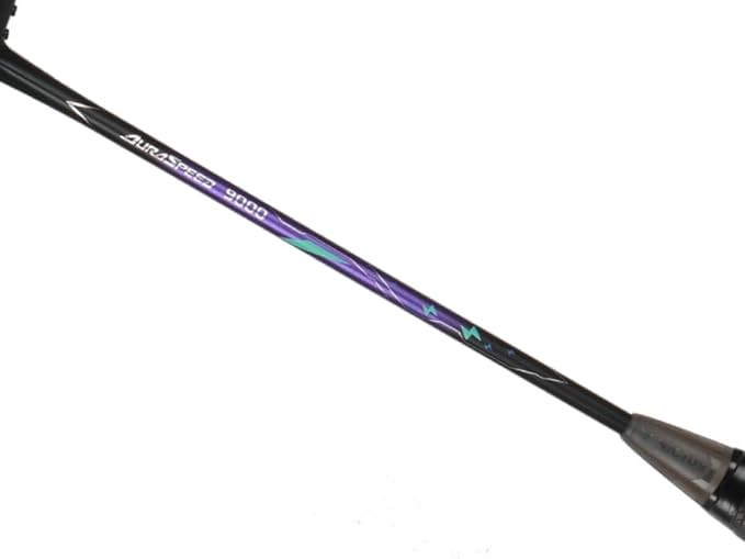 Auraspeed ARS-9000 Unstrung Badminton Racket - 5U/G6