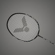 Auraspeed ARS-3200-4U G5 Strung Badminton Racket (White/Black)