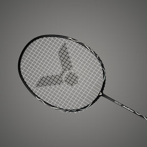 Auraspeed ARS-3200-4U G5 Strung Badminton Racket (White/Black)
