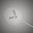 Auraspeed ARS-3200-4U G5 Strung Badminton Racket( Silver/Cream Grey)