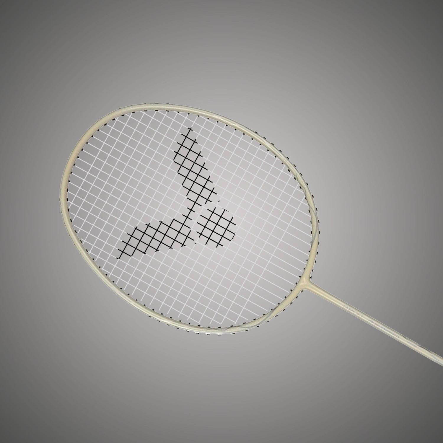 Auraspeed ARS-3200-4U G5 Strung Badminton Racket( Silver/Cream Grey)
