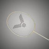 Auraspeed ARS-3200-4U G5 Strung Badminton Racket( Silver/Cream Grey)