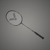 Auraspeed ARS-3200-4U G5 Strung Badminton Racket (White/Black)