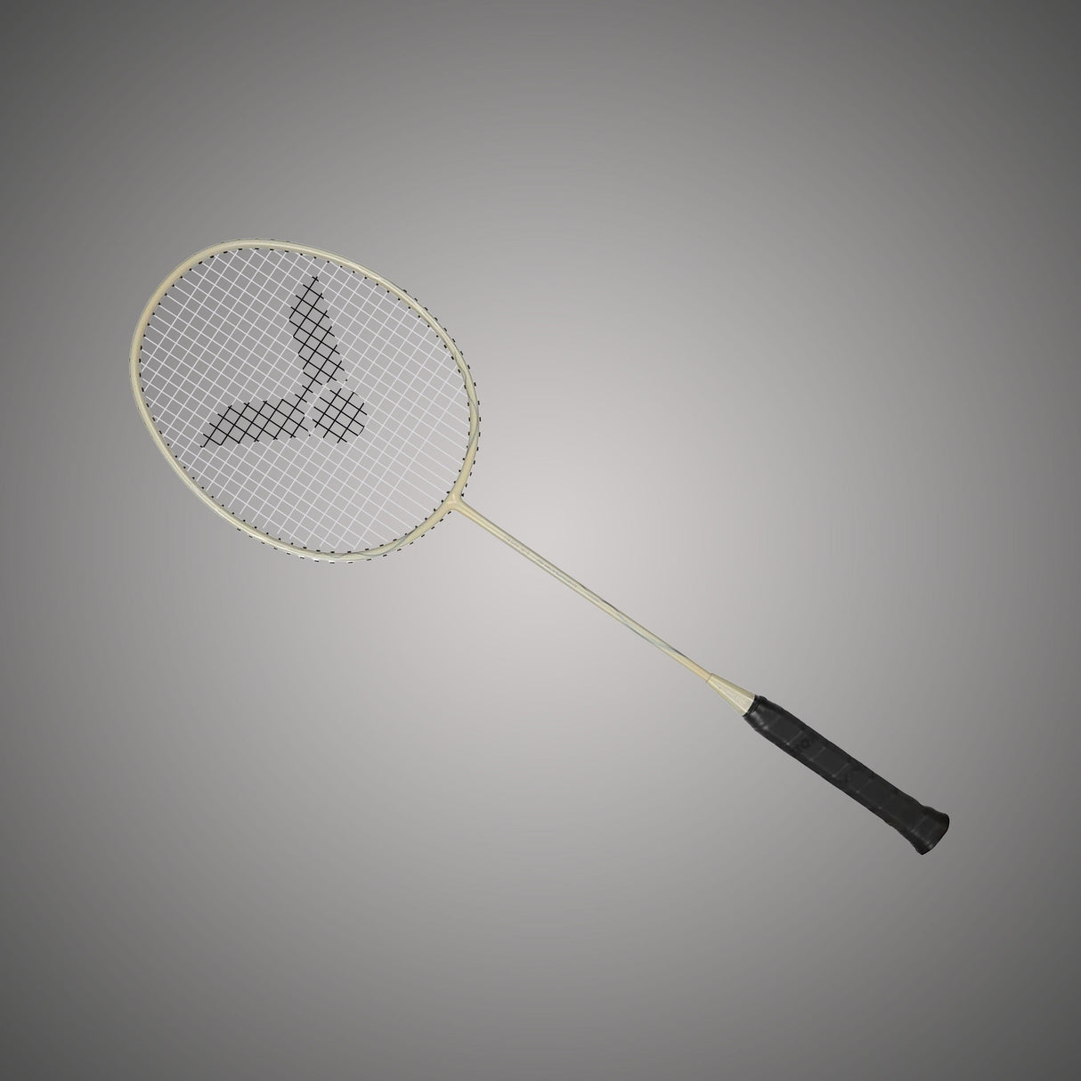 Auraspeed ARS-3200-4U G5 Strung Badminton Racket( Silver/Cream Grey)