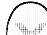 Auraspeed ARS-3200-4U G5 Strung Badminton Racket (White/Black)