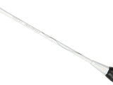 Auraspeed ARS-3200-4U G5 Strung Badminton Racket (White/Black)