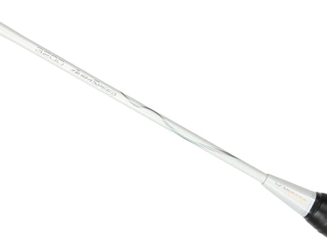 Auraspeed ARS-3200-4U G5 Strung Badminton Racket (White/Black)