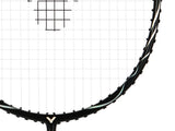 Auraspeed ARS-3200-4U G5 Strung Badminton Racket (White/Black)